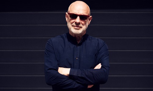 Brian Eno il 19 agosto a Trento per inaugurare 2 monumentali Installazioni nei Castelli Simbolo della Citta'